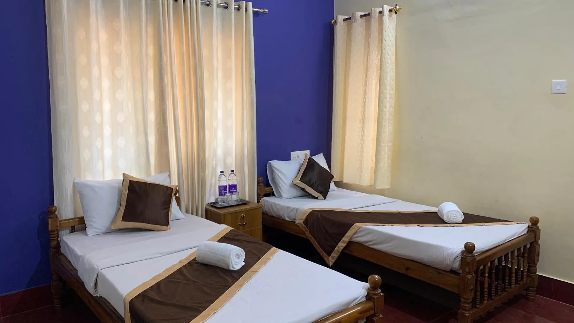 Bed & Breakfast Mermaid Manor Resort Varkala